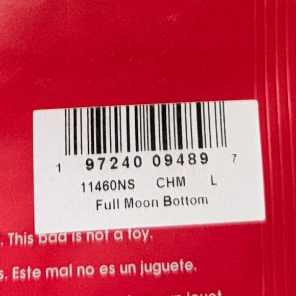 Frankies Bikinis FULL MOON MICRO Bikini Bottom - Cherry Mint - Picture 10 of 12